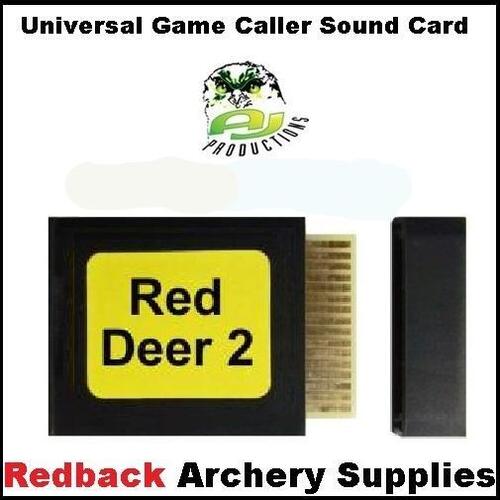 Game Caller Red Deer 2 Sound Card