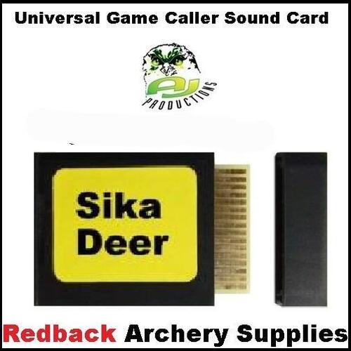 Game Caller Sika Deer Sound Card