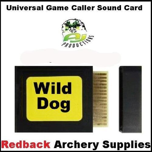 Game Caller Wild Dog Sound Card