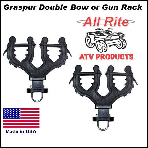 Graspur Double bow and gun rack