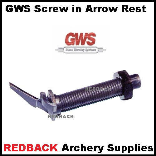GWS Pro Hunter screw in rest