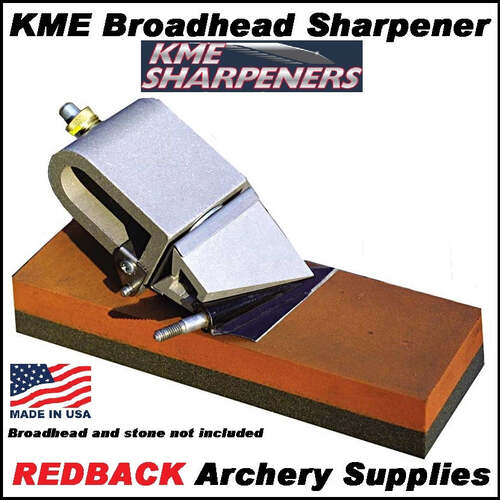 KME Broadhead sharpener