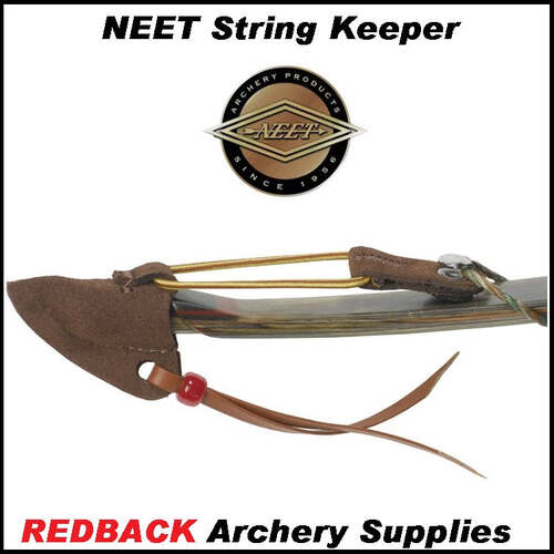 Neet Leather String Keeper