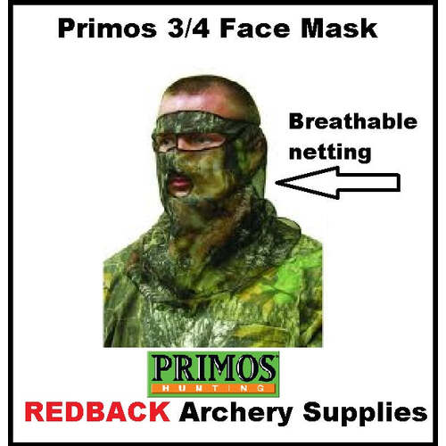 Primos Netting 3/4 face mask