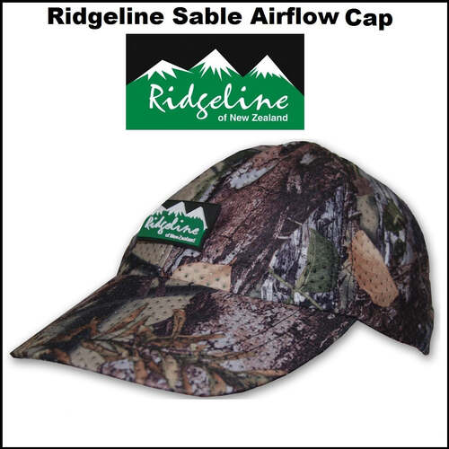 Ridgeline Sable airflow camo Cap