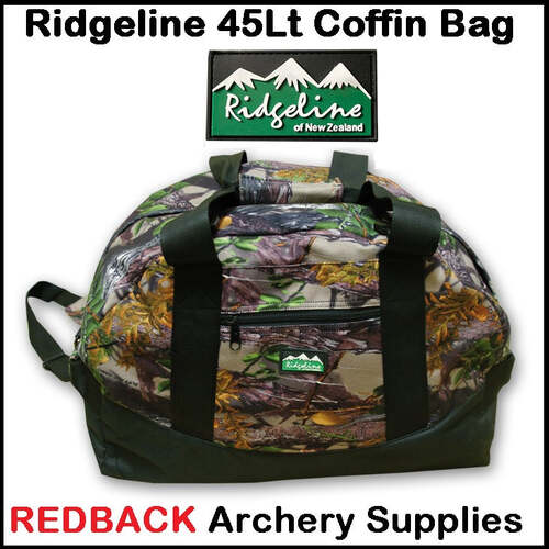 Ridgeline Coffin Gear Bag 45Lt - Buffalo Camo