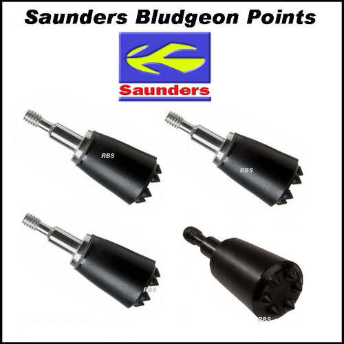 4 Saunders Bludgeon Points