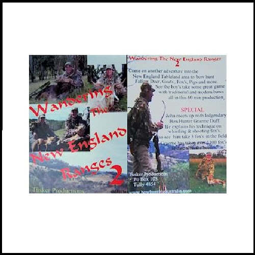 Wandering the New England Rangers 2 bowhunting DVD
